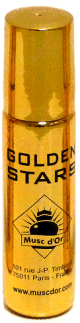 Parfum concentre Musc d'Or Edition de Luxe "Golden Stars" (8 ml) - Pour hommes