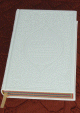 Le Saint Coran Rainbow (Arc-en-ciel) - Francais-Arabe avec transcription Phonetique - Blanc - Edition de luxe (Couverture Cuir Blanche)