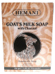 Savon au lait de chevre aux extrait de charbon 150 g net - Goat's milk soap with Charcoal