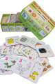 Mes Premiers Mots : Nombres - Formes - Couleurs - Contraires (58 cartes) - Jeux et activités - Jeu bilingue français / arabe Mes Premiers Mots : Nombres - Formes - Couleurs - Contraires (58 cartes) - Jeux et activités - Jeu bilingue français / arabe