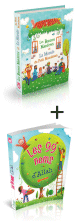 Pack 2 livres : Les 99 noms d'Allah (Livre pour enfant sur les Beaux Attributs Divins) + Les Bonnes Manieres et La Morale du Petit Musulman
